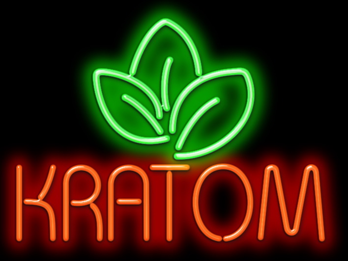 Kratom Neon Sign